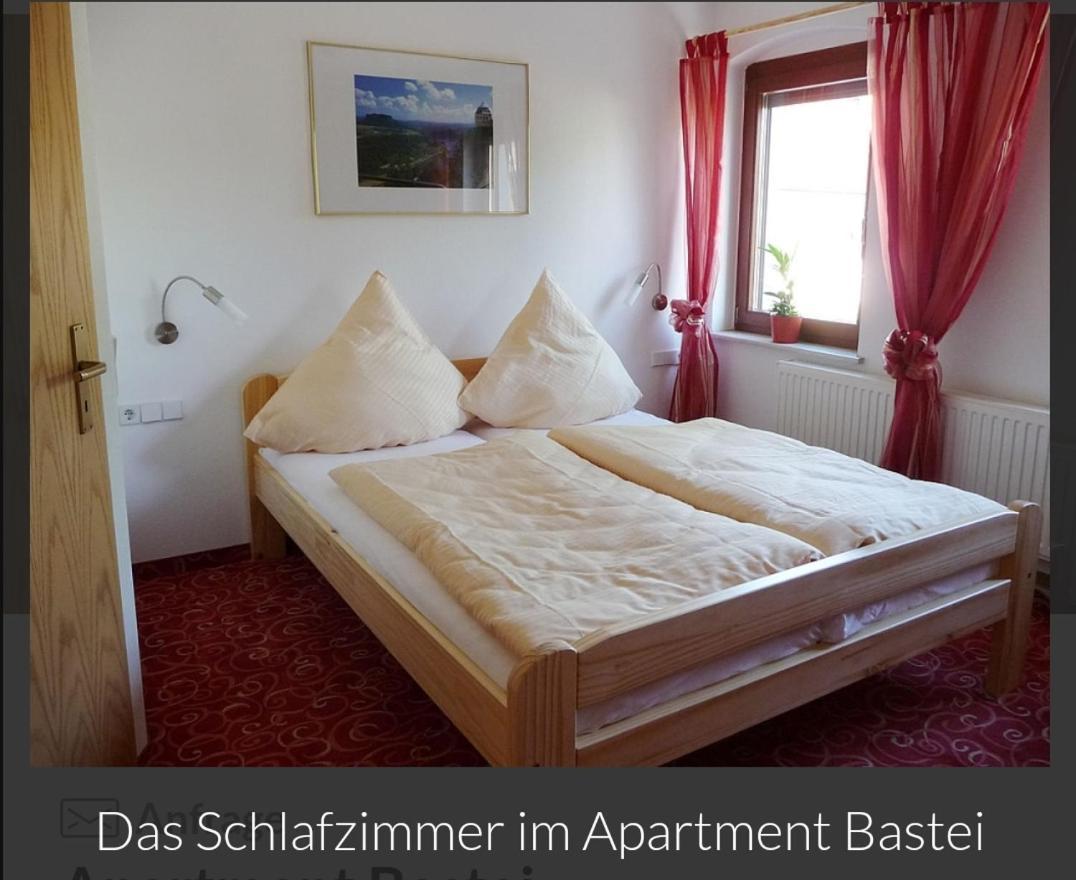 Guesthouse Elbsandstein App. Bastei Rathmannsdorf Eksteriør billede